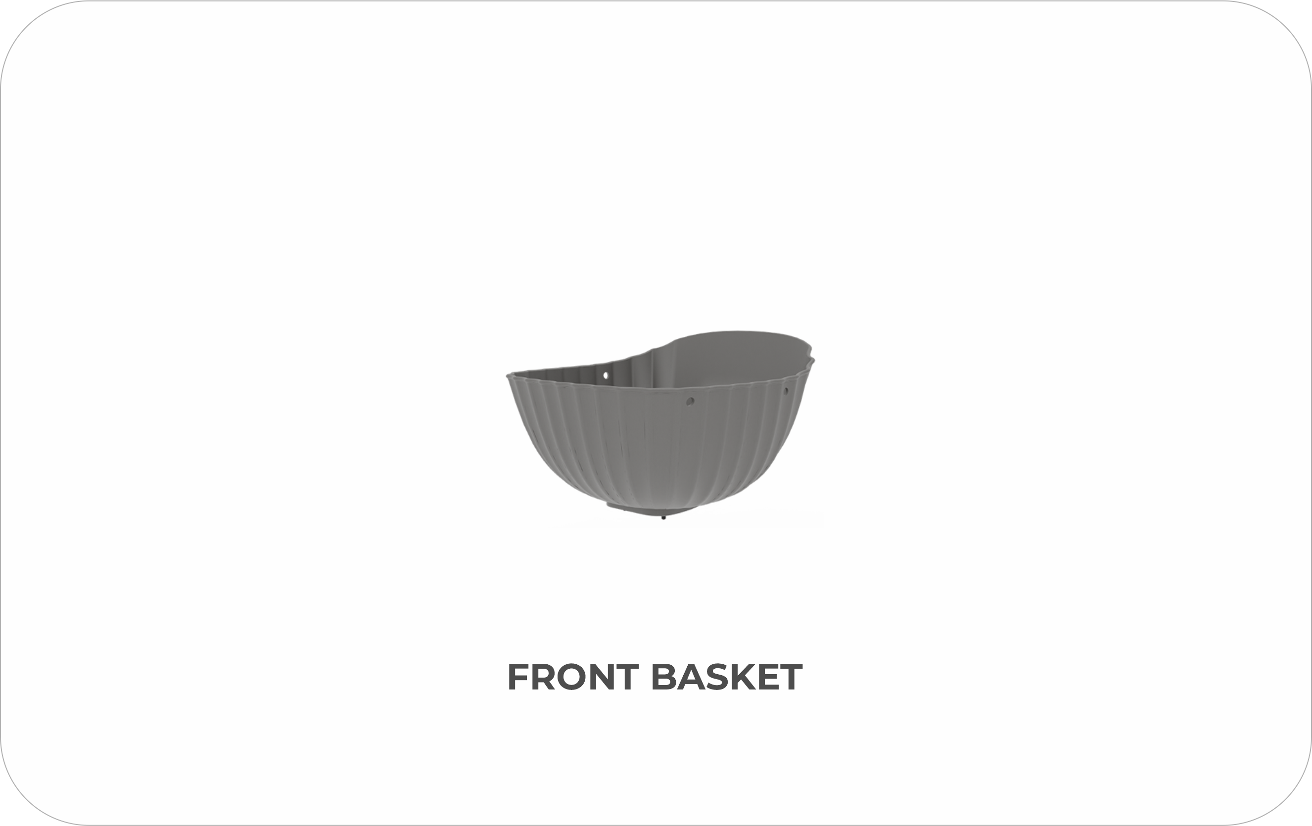Front Basket